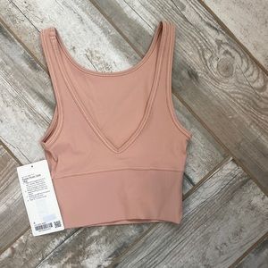 Lululemon power pivot tank, size 0